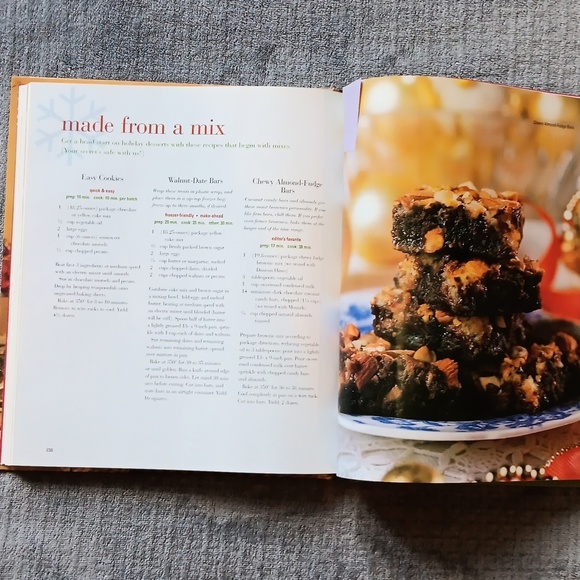 Christmas Cookbook Southern Living Holiday Recipes Country Cabin Farmhouse - Picture 11 of 11